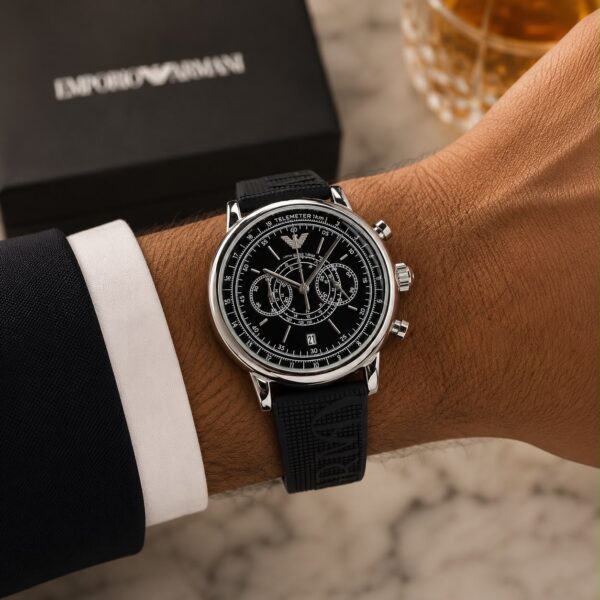 Emporio armani chrono edition