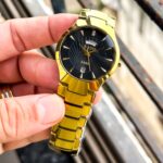 Rado ceramic gold black