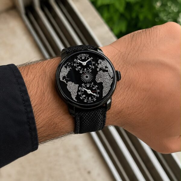 Jacob & co the world is yours dual time edition