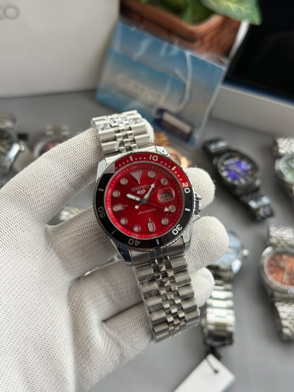 Seiko gmt back open(quartz)
