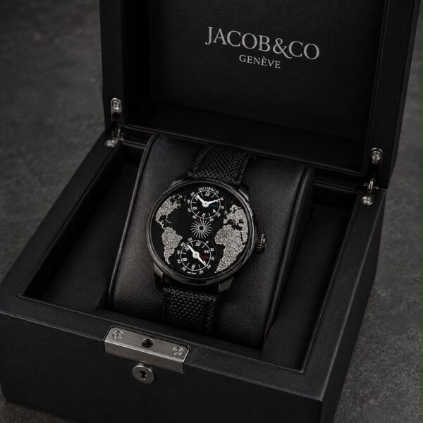 Jacob & co the world is yours dual time edition