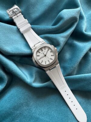 Patek Philippe Nautilus White Premium Automatic