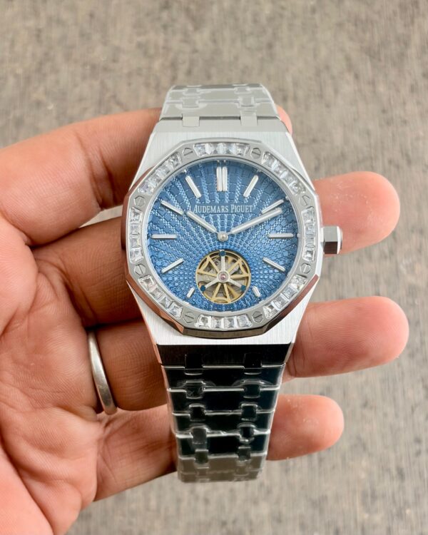 Audemars piguet turboline ice blue