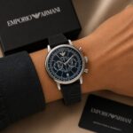 Emporio armani chrono edition
