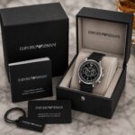 Emporio armani chrono edition