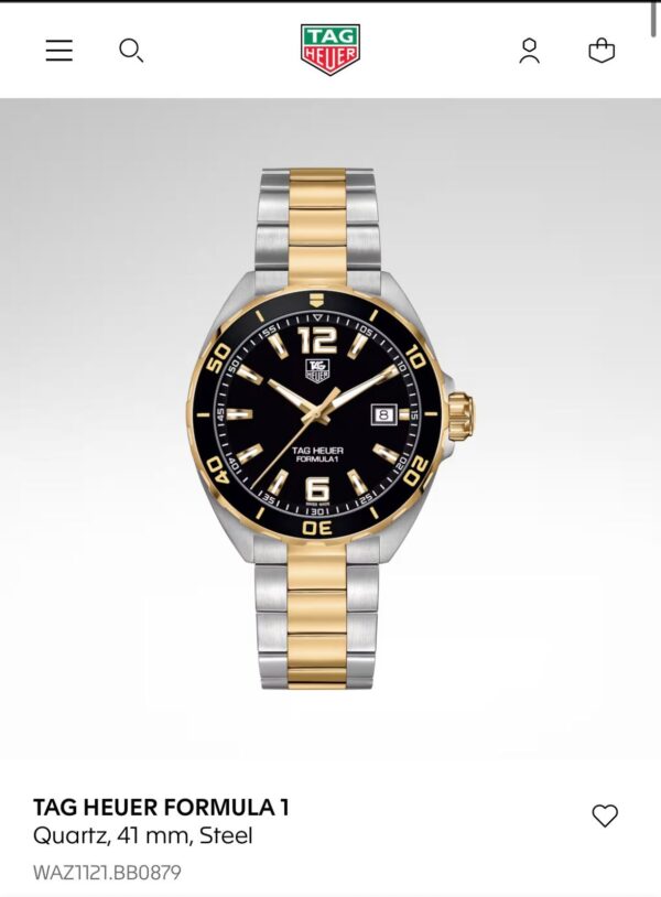 Tag heuer
