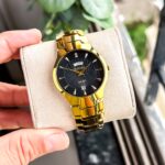 Rado ceramic gold black