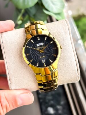 Rado ceramic gold black