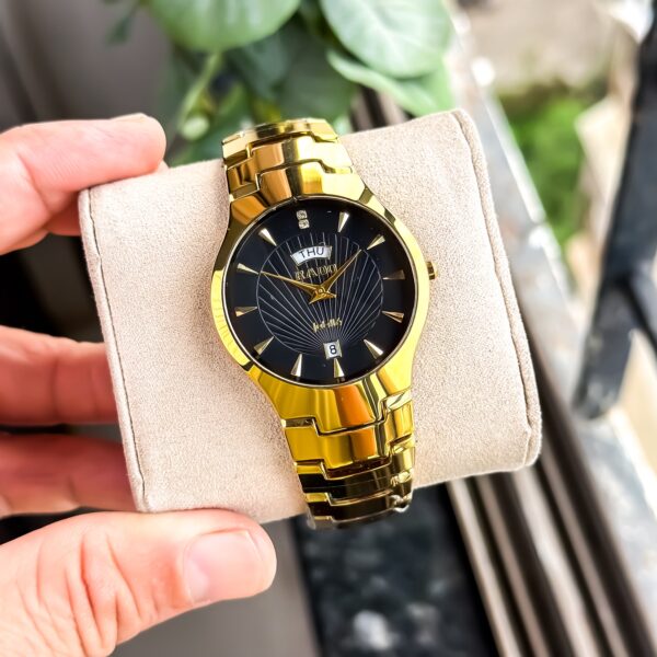 Rado ceramic gold black