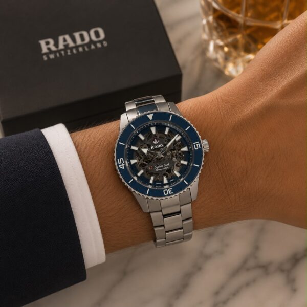 Rado captain cook