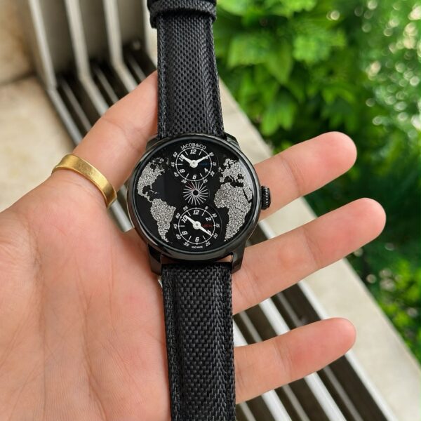 Jacob & co the world is yours dual time edition