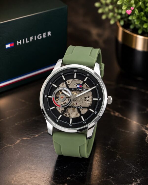 Tommy hilfiger silicone strap