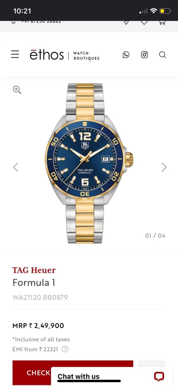 Tag heuer