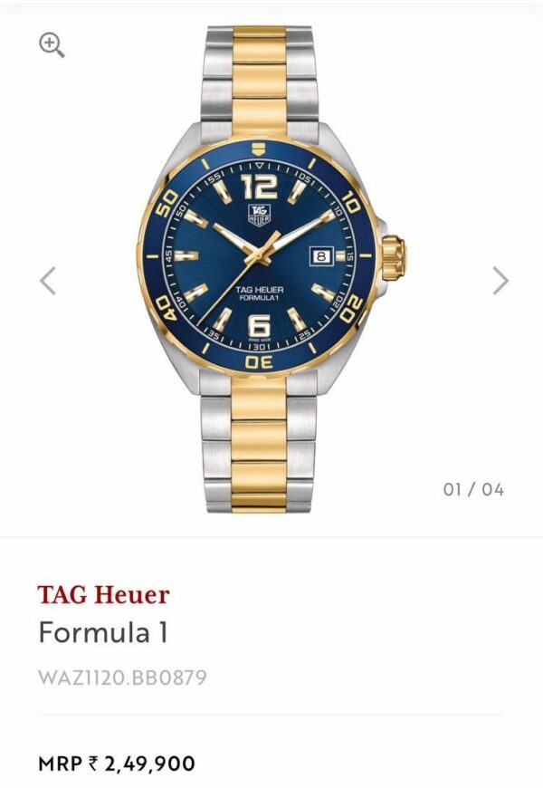 Tag heuer