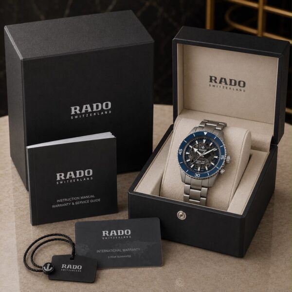 Rado captain cook