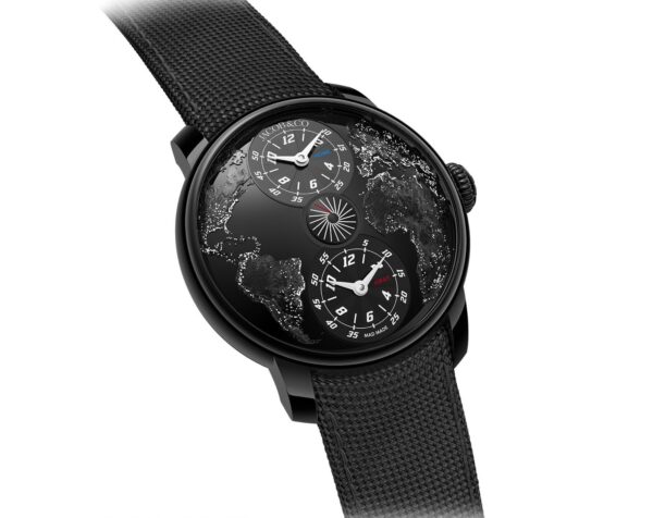 Jacob & co the world is yours dual time edition