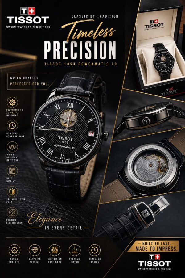 Tissot powermatic 80