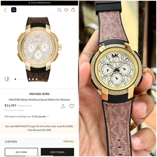 Michael kors sidney edition