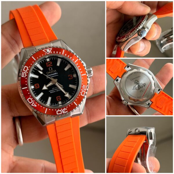 Omega sea master planet ocean 600M royal edition