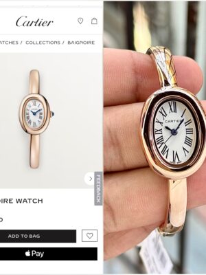 Cartier Baignoire