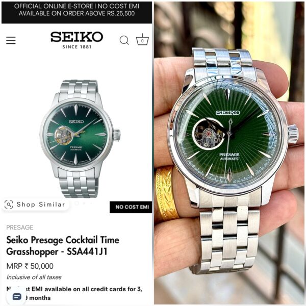 Seiko presage
