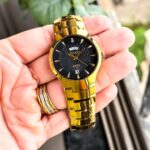 Rado ceramic gold black
