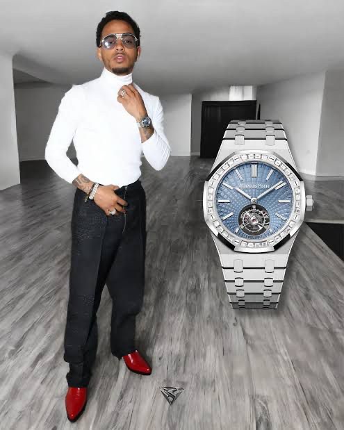 Audemars piguet turboline ice blue