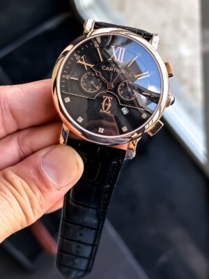 Cartier chronograph