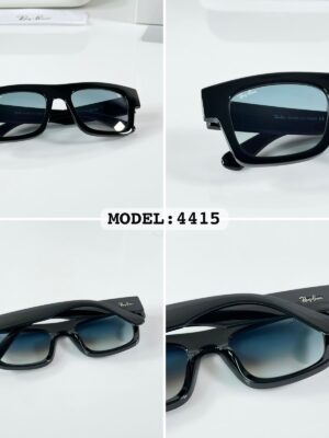 Rayban black blue
