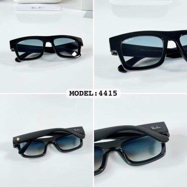 Rayban black blue