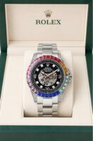 Rolex rainbow automatic