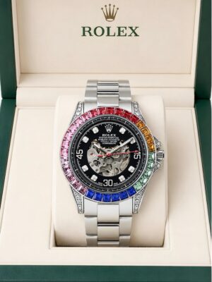 Rolex rainbow automatic