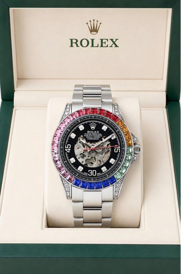 Rolex rainbow automatic