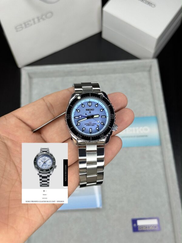 Seiko prospex glacier blue