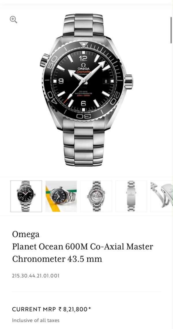 Omega seamaster