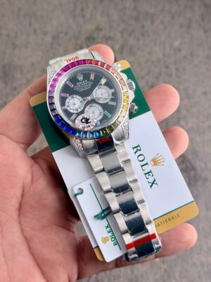 Rolex rainbow daytona automatic