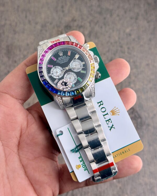 Rolex rainbow daytona automatic