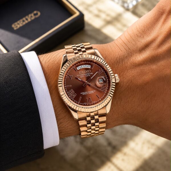 Seiko day date