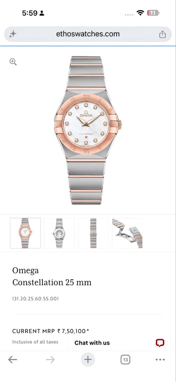 Omega constellation