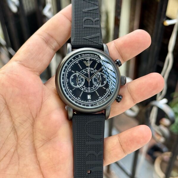 Emporio armani chrono edition