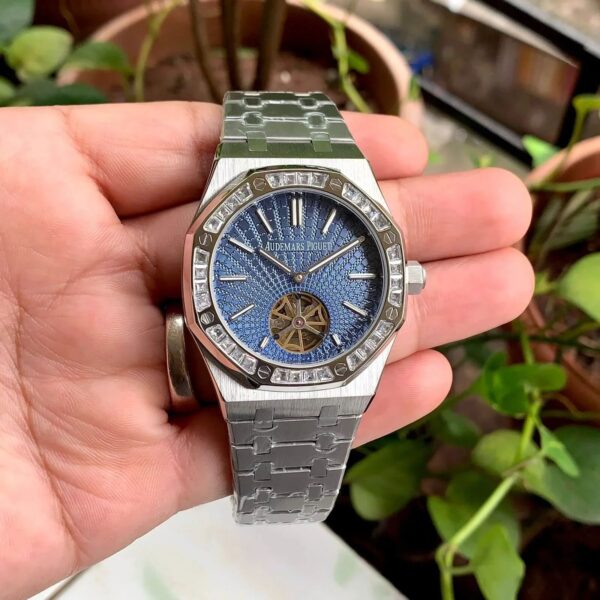 Audemars piguet turboline ice blue