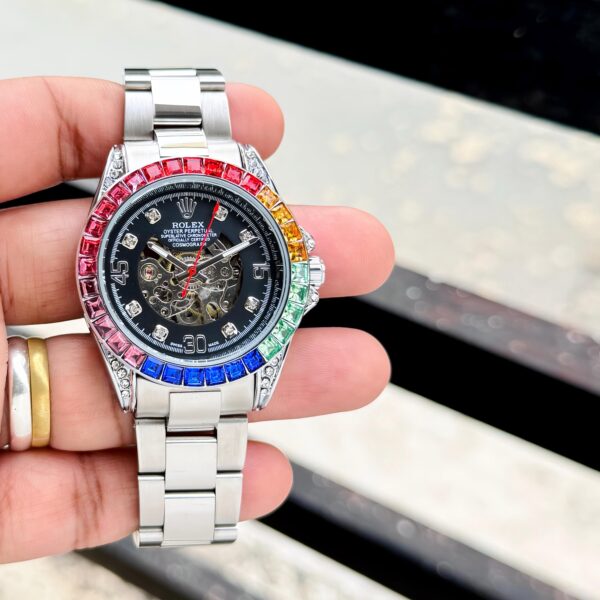 Rolex rainbow automatic