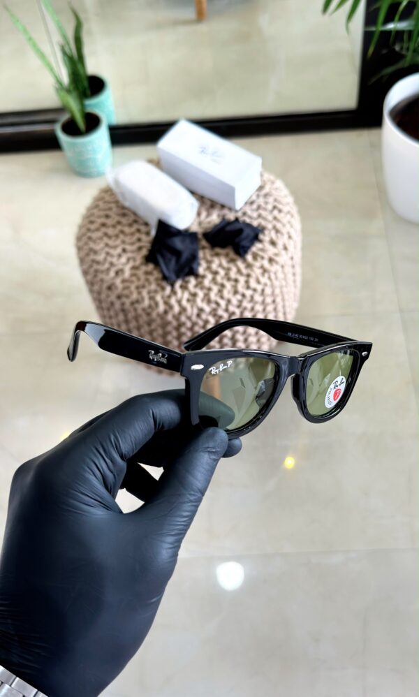 Rayban candy green