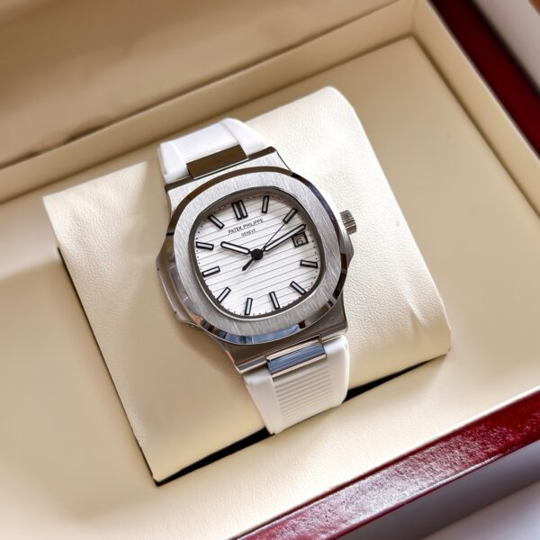 Patek Philippe Nautilus White Premium Automatic
