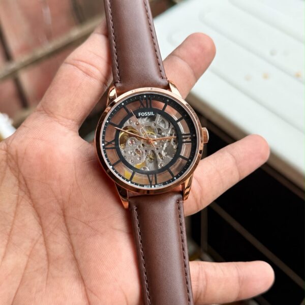Fossil townsman