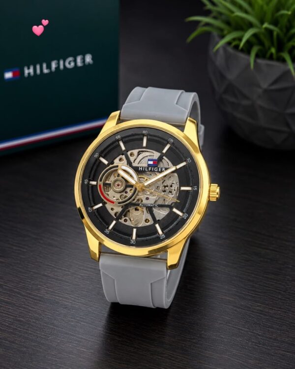 Tommy hilfiger silicone strap
