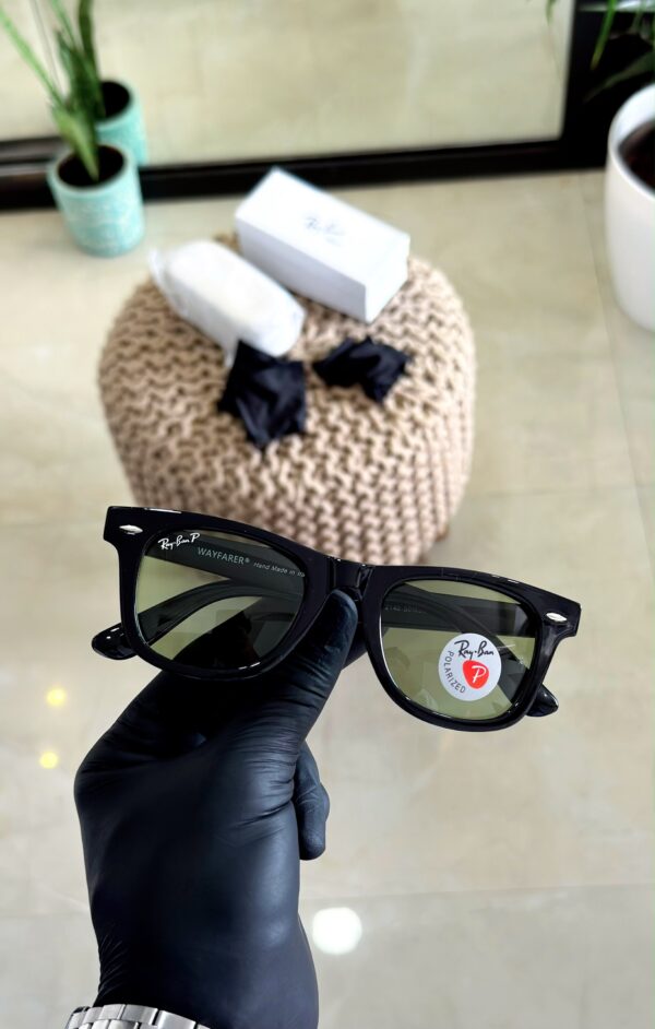 Rayban candy green