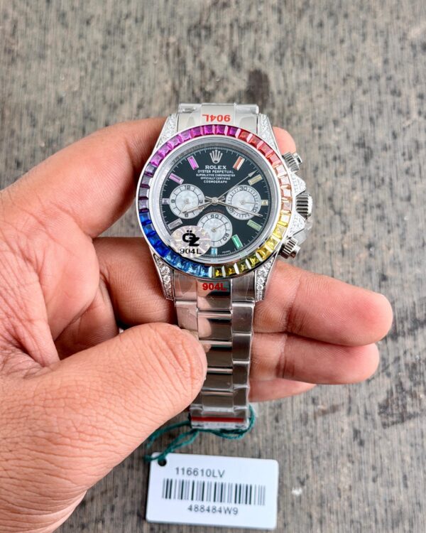 Rolex rainbow daytona automatic