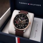 Tommy Hilfiger leather strap