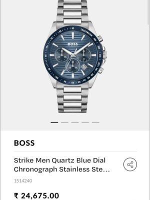Boss Strike Men 41mm